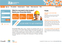 Tablet Screenshot of ita.essentialskillsgroup.com