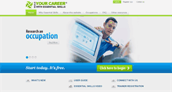 Desktop Screenshot of en.careers.essentialskillsgroup.com