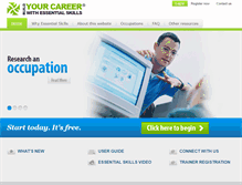 Tablet Screenshot of en.careers.essentialskillsgroup.com